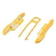 thumbnail image 5 of Cubierta de llave Unique Bargains llavero Carcasa para coche Amarillo, 5 of 6