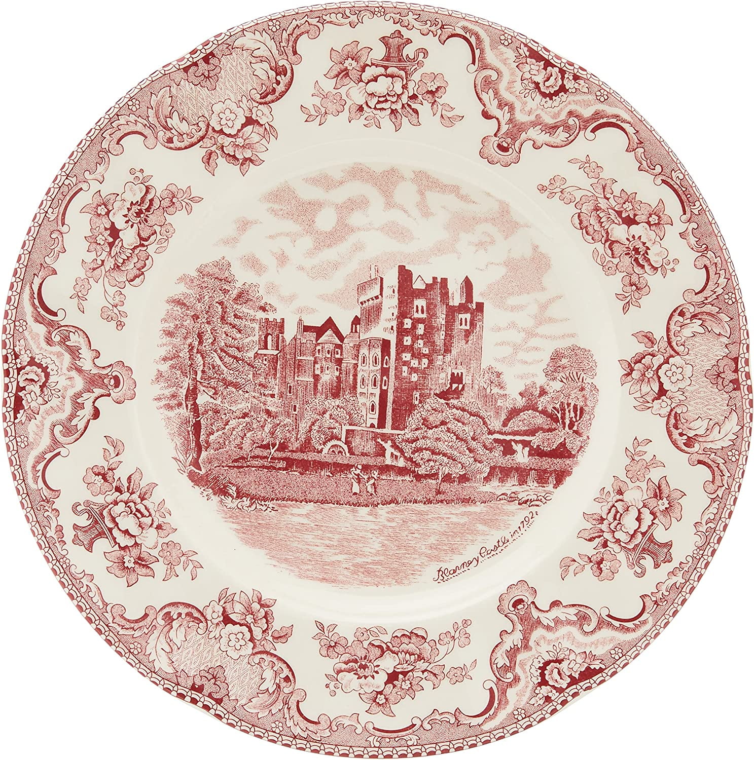 Johnson Brothers Old Britain Castles 20-Piece Dinnerware Set, Stoneware,  Pink - Walmart.com