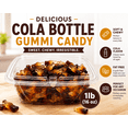 thumbnail image 5 of Cola Bottle Gummy Candy, Soft & Chewy Cola Flavor Candy, 1 lb (16 oz), 5 of 6