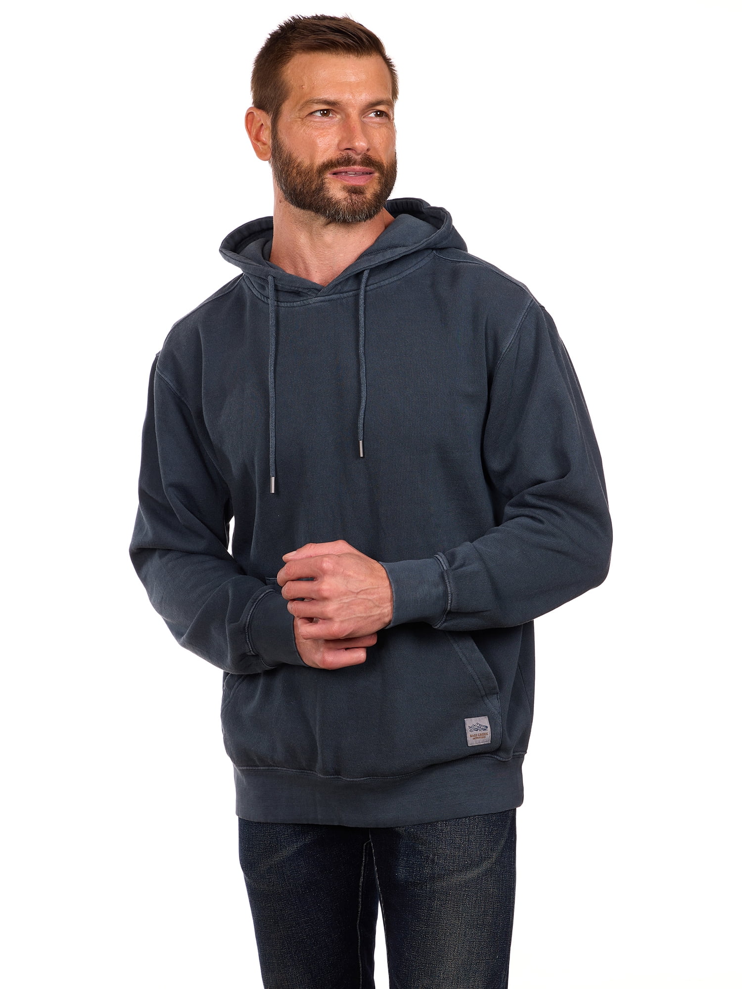 Bass Creek Outfitters Men's Garment Dyed Hoodie, Sizes M-2XL