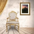 thumbnail image 3 of Zappia, Andrea 18x24 Gold Ornate Wood Framed with Double Matting Museum Art Print Titled - The Castle On The Hill, 3 of 4