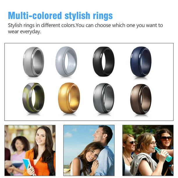 Why Do People Wear Silicone Rings?