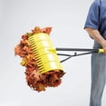 thumbnail image 2 of Amazing Rake Lightweight 3-in-1 Ergonomic 17" Outdoor Lawn Grabber Rake, Green, 2 of 3
