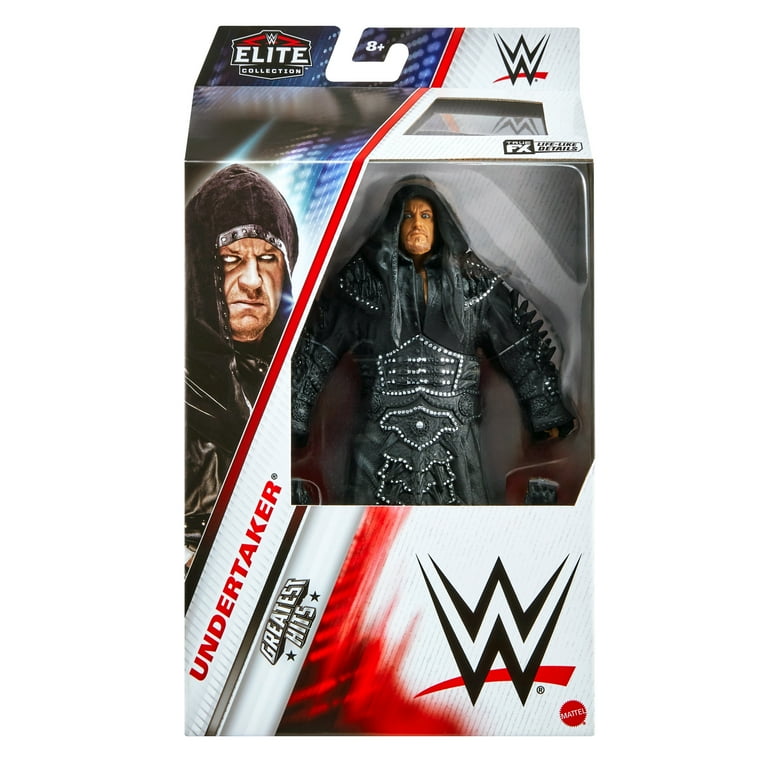 WWE Elite Undertaker Action Figure, Greatest Hits 6-inch