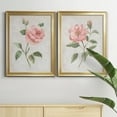 thumbnail image 5 of 2 Piece Set Grandiflora I Premium Framed Canvas - Ready to Hang - 22.5 x 30.5 Each - Gold Frame, 5 of 8