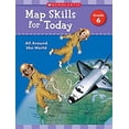 thumbnail image 1 of Pre-Owned Map Skills for Today, Grade 6, 1 of 1