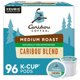 thumbnail image 1 of LZHF Caribou Blend Decaf Keurig Single-Serve K-Cup Pods, Medium Roast Coffee, 96 Count (Pack of 4), 1 of 5