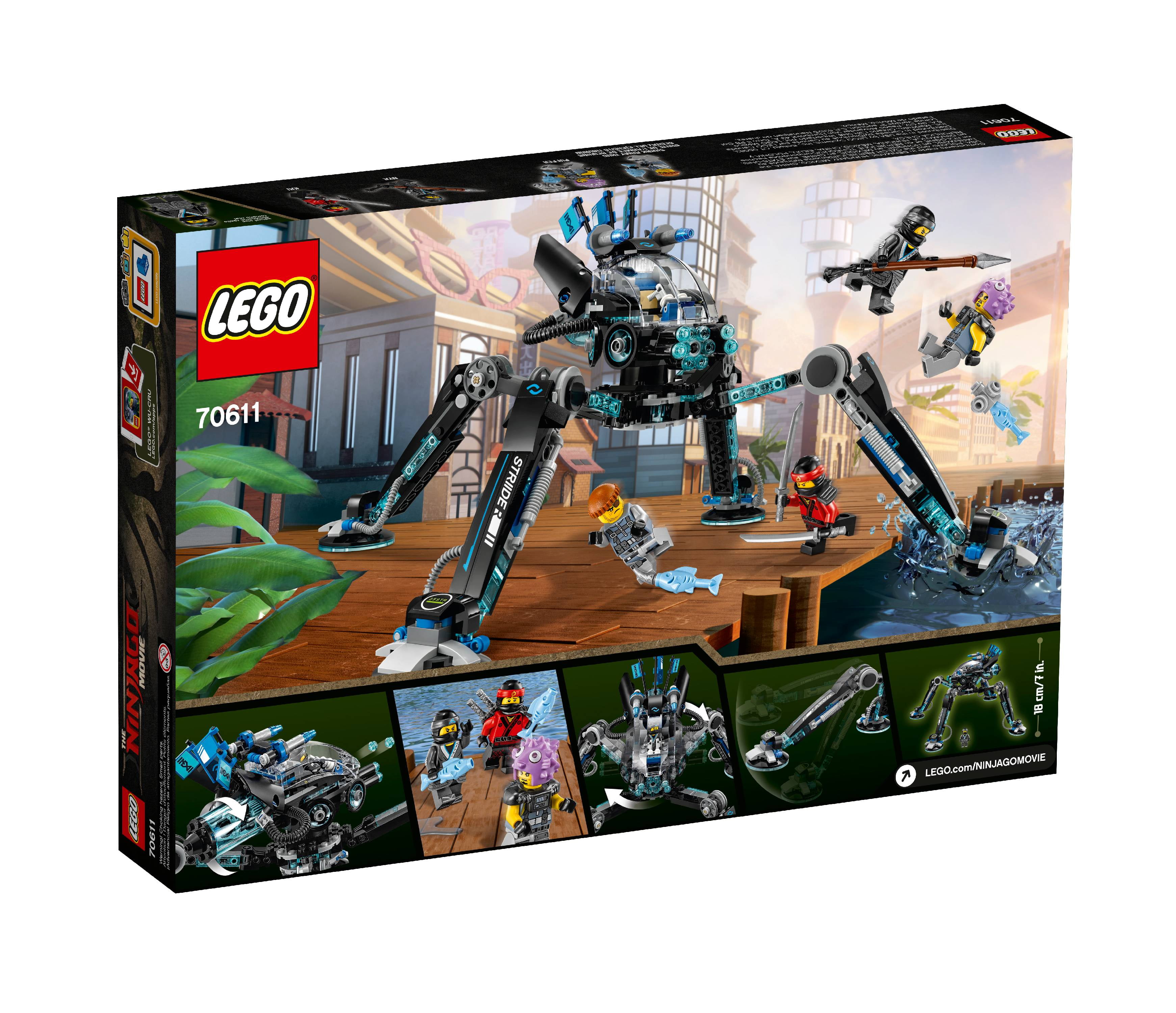 lego ninjago movie nya mech