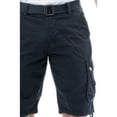 thumbnail image 3 of X RAY JEANS Men's 12.5" Inseam Cargo Shorts, Navy, 40, 3 of 6