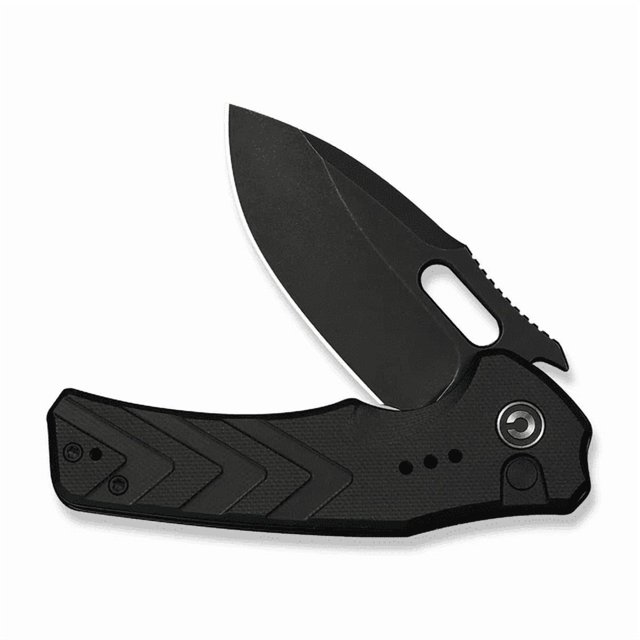 Civivi Knives Vexron C24066-1 Black G10 14C28N Stainless Steel Knife Cuchillo
