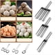 thumbnail image 4 of MáQuina para Hacer Bolas AlbóNdigas,MáQuina para Hacer Bolas con Forma AlbóNdigas,FáBrica AlbóNdigas Manual Cocina Acero Inoxidable,MáQuina para Hacer AlbóNdigas Antiadherente A, 4 of 5