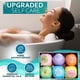 thumbnail image 4 of Set de bombas de baño de regalo BELLISSO 6 XXL Bubble Bath Fizzies, 4 of 6
