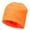 Orange, variant on Big Size Fleece Beanie - Black XL-3XL