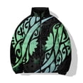 thumbnail image 4 of Abrigo de hombre con estampado 3D de rayas Illuminati, abrigos de invierno para hombre, abrigos de moda cálidos con diseño de búho, abrigos duraderos, nuevos abrigos, parkas de plumas, 4 of 4