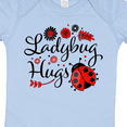 thumbnail image 4 of Inktastic Ladybug Hugs with Cute Ladybug and Flowers Boys or Girls Baby Bodysuit, 4 of 5
