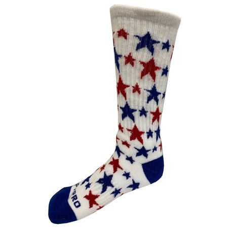 

Epic Adult Crew Star Burst Socks Pair