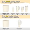 thumbnail image 2 of Funda de silicona para vaso Stanley Quencher H2.0 de 40 oz, 2 of 9