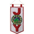 Bucilla Felt Wall Hanging Applique Kit 12"X26.5"Season Of Joy