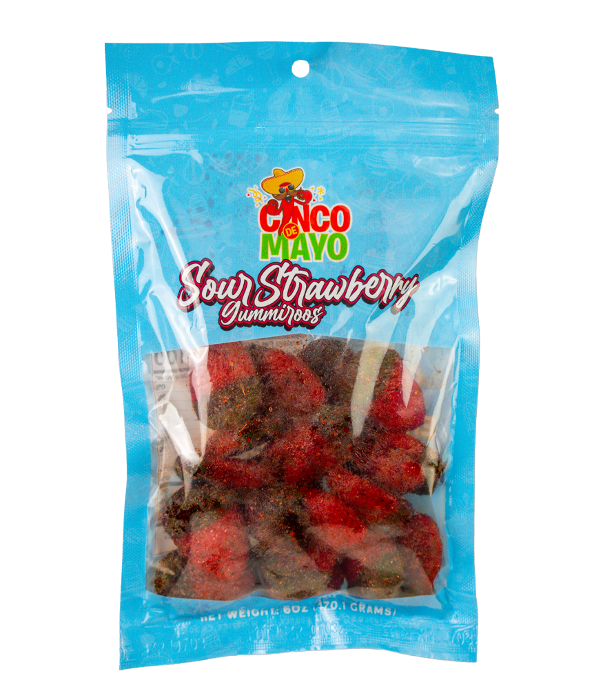 Chamoy Gummy Candy 4 Pack