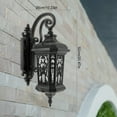 thumbnail image 5 of Garden Lamp Outdoor Wall Mounted Sconce Porch Light Exterior Wall Light Fixture Without Bulb, 5 of 15
