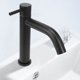 thumbnail image 5 of Grifo de agua Ecomeon grifo de lavabo de acero inoxidable negro Individual con manguera, 5 of 5