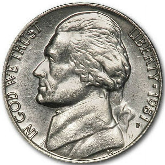 1981-P Jefferson Nickel BU