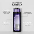 thumbnail image 2 of TRUSS Blond Revolution Blonde Shampoo - Gentle Cleansing Shampoo for Color Treated Hair - Preserves Luminous Blonde Coloring While Fighting Oxidation & Increasing Shine (10 fl oz), 2 of 4