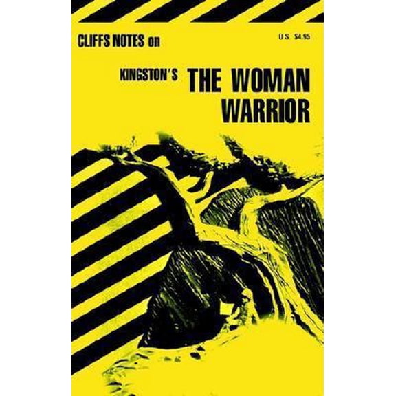 Pre-Owned The Woman Warrior (Cliffs Notes) (Paperback) 0822013819 9780822013815