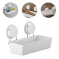 thumbnail image 3 of Powerful Suction Cup Type Wall Mounted Storage Holder Bathroom Kitchen Wall Storage Container, 3 of 6