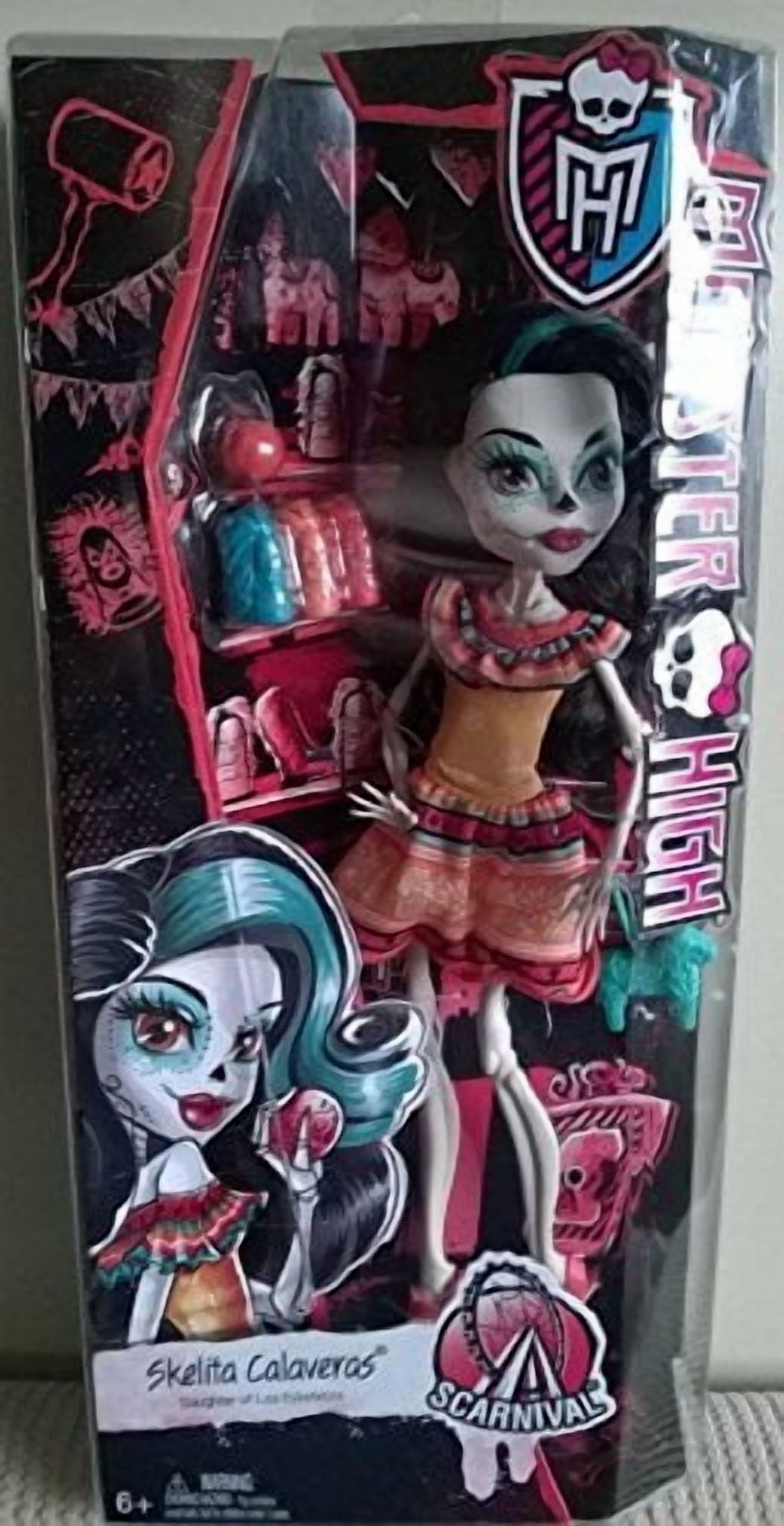 Monster High Scarnival Skelita Calaveras Doll