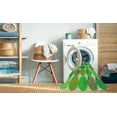 thumbnail image 2 of Ahgly Company Tapis Rectangulaire Lavable en Machine Intérieur Transitionnel Vert Émeraude, 4 Pieds x 6 Pieds, 2 of 7