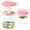 Pink, variant on JSLOVE Leakproof Bento Salad Container - BPA-Free,58oz Large Size for Meal Prep, Work, and School-Pink