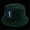 Black, variant on Polo Bucket Hat, Stone - Small & Medium