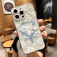 thumbnail image 3 of Sanrio-funda de conejo My Melody para iPhone, carcasa magnética suave y transparente, Magsafe, 11, 12, 13, 14, 15 Pro Max, Mini, X, XS, XR, 8, 7 Plus, SE, 2020, 3 of 5