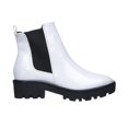 thumbnail image 2 of Botín Elástico Napa Juvenil Mujer Moda Casual Urbana Cómodo Suave Charol Blanco 088D5Q blanco 23 Incógnita 088D5Q, 2 of 7