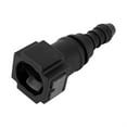 thumbnail image 1 of Fuel Adapter, Nylon Fuel Connector 5.3cm Long Strong High Strength Heavy Duty Straight  For 8mm Line, 1 of 8