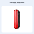 thumbnail image 2 of Abbraccia Luz trasera bici sensor freno recargable, 2 of 6