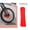 Red, variant on Jioakfa Spoke Skins Spoke Covers, Bike Spoke Skins, 72Pcs Bike Wheels Cover Decoration Protector For Motocross Motorcycle Bicycle Wheelchair Bmx Mtb Road Mountain Red Free Size