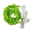 thumbnail image 2 of 10 Strands Artificial Ivy Garland with 200 LED Curtain String Lights | 31.5" Silk Leaf Rattan Hanging Vines for Bedroom, Wedding, Party & Patio Wall Decor, 2 of 5