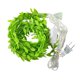 thumbnail image 2 of Guirnalda de luces de hiedra artificial con 200 LED | Guirnalda colgante de hojas de seda para interiores y exteriores, ideal para paredes, patios, dormitorios, bodas y fiestas, 2 of 6