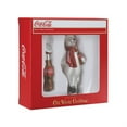 thumbnail image 6 of Old World Christmas Blown Glass Ornaments for Christmas Tree, Coca-Cola Polar Bear (Set of 2), 6 of 6