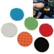 thumbnail image 5 of Kit De Esponja Para Pulir, Trabajo Detallado, Pulidor De Esponja Automotriz Portátil De Gran Tamaño De 7 Pulgadas, Reutilizable Para Coches, Camiones, Ruedas, Radios, 5 of 6