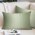thumbnail image 2 of Sage Green Ombre Queen Pillow Covers, Modern Gradient Abstract Art Soft Breathable Throw Pillow Cases with Invisible Zipper, Decorative Pillowcase Pillows Protectors for Sofa Bed Chair 20"x30", 2 of 9