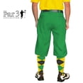 thumbnail image 2 of Lime Microfiber Golf Knickers ( Plus Fours) for Men - 26", 2 of 3
