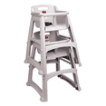 thumbnail image 2 of Silla Bebé Periquera Rubbermaid Restaurante Color Plateado, 2 of 3