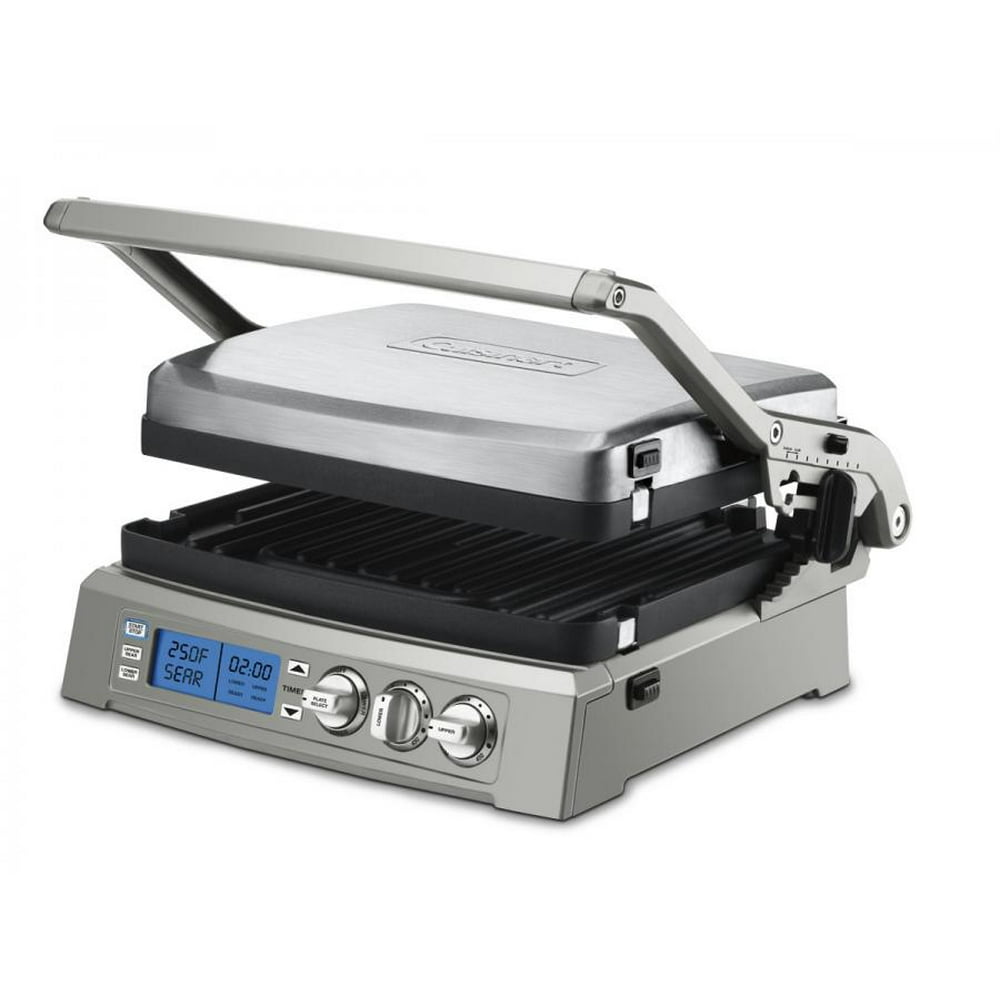 Cuisinart Griddler with 6 In 1 Cooking Options Contact Grill, Panini