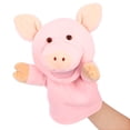 thumbnail image 2 of Marioneta de mano Easfan Pig con boca y brazos móviles de 25 cm, 2 of 6