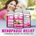 thumbnail image 6 of GreeNatr Herbal Menopause Support Complex for Hot Flashes, Night Sweats & Mood Swings Relief, 6 of 9