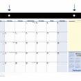 thumbnail image 5 of At-A-Glance QuickNotes Monthly Desk Pad, 5 of 6