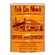 Cafe du Monde Medium Roast Ground Coffee, 15 Oz, Can